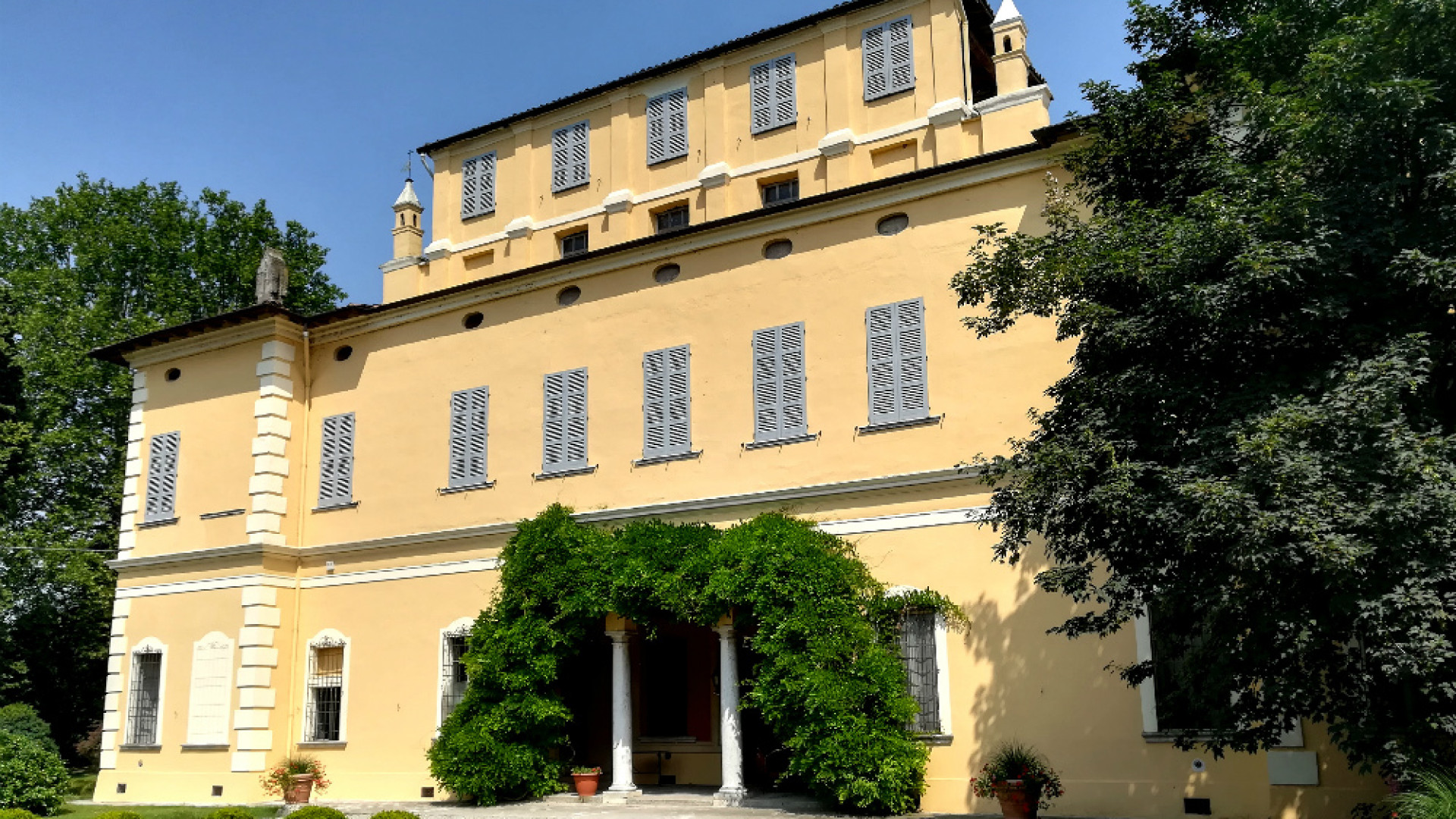 Immagine di Scene di vita agreste dentro e fuori la villa