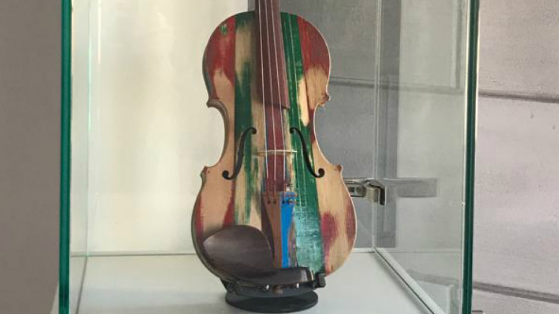 Immagine di La musica solidale del Violino del mare