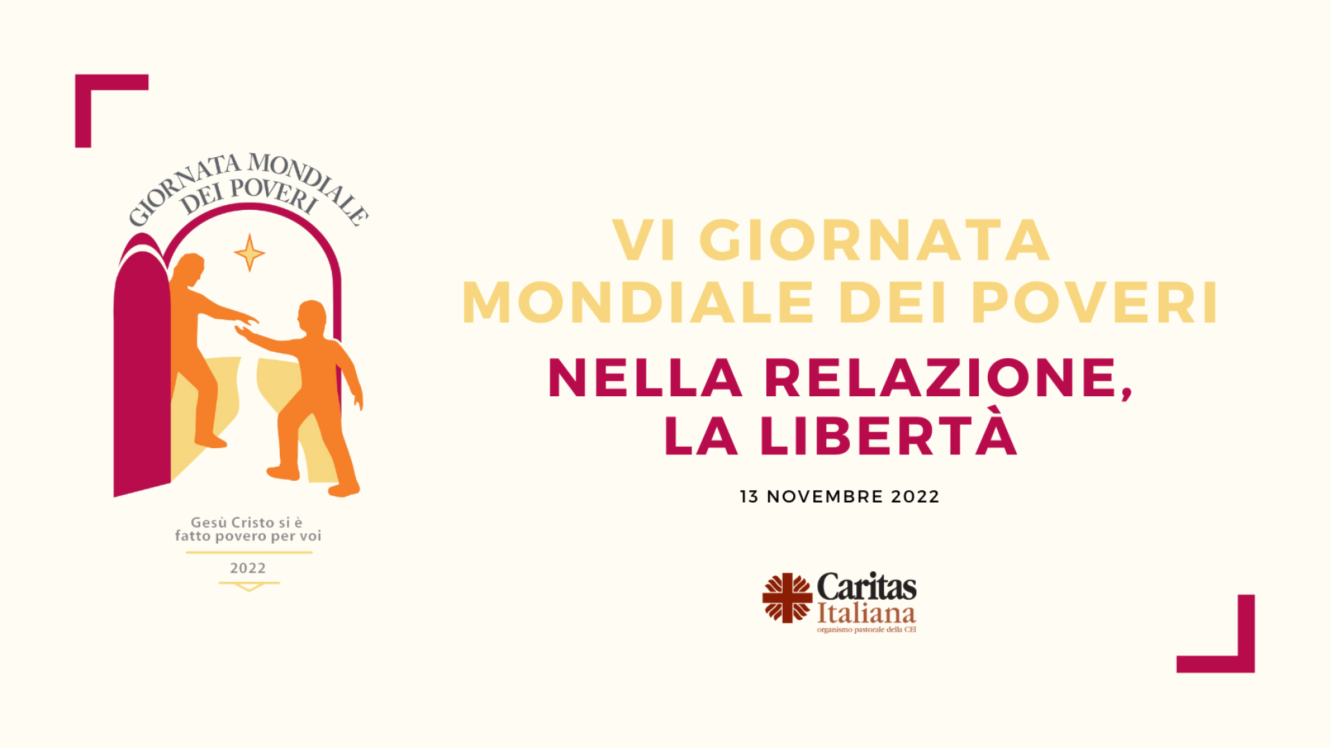 Immagine di Le iniziative di Caritas Diocesana per la VI Giornata mondiale dei poveri indetta da papa Francesco
