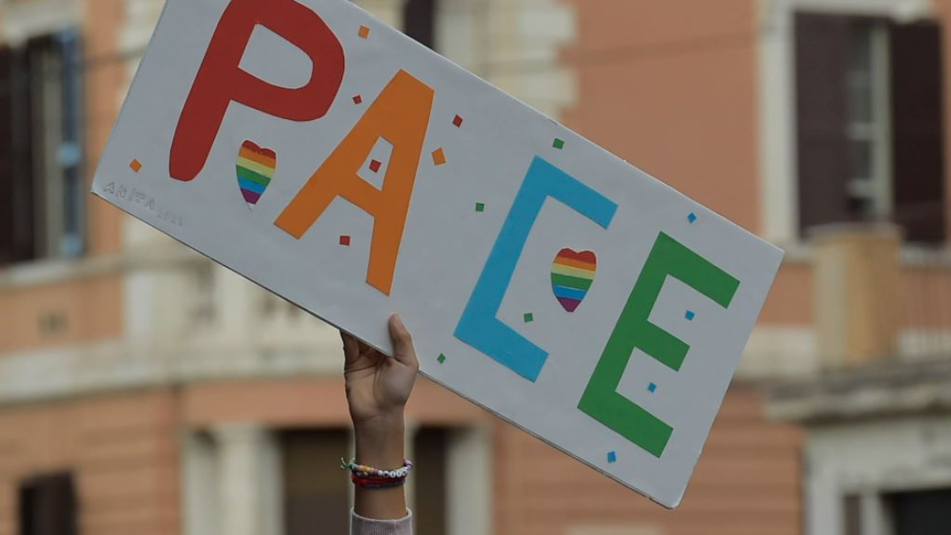 Immagine di Il lamento della Pace