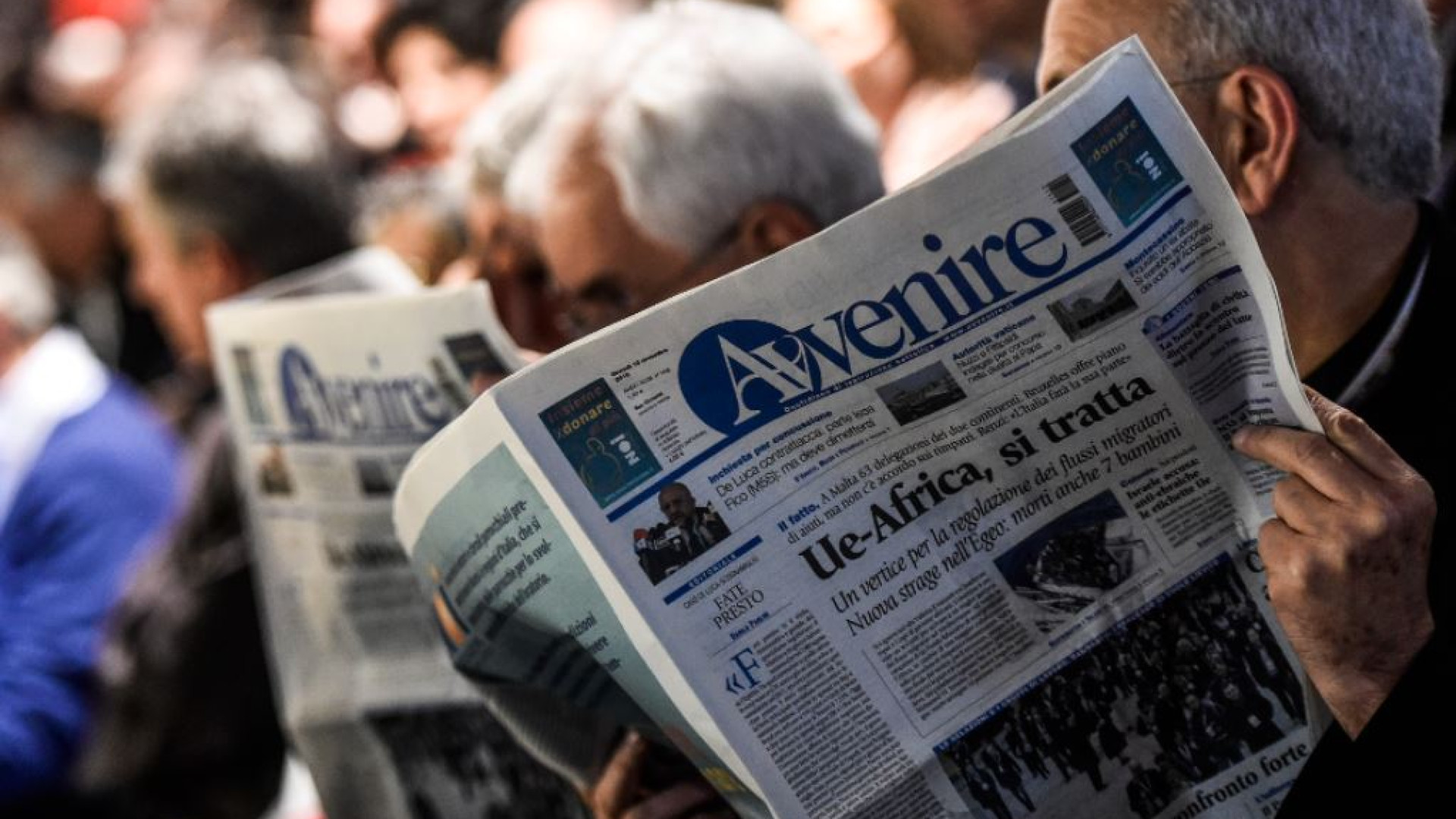 Immagine di «L'informazione aiuti le persone a pensare»