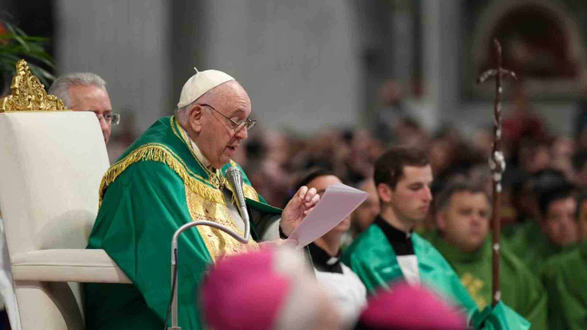 Immagine di Il Papa: c'è la terza guerra mondiale, chiediamoci cosa fare
