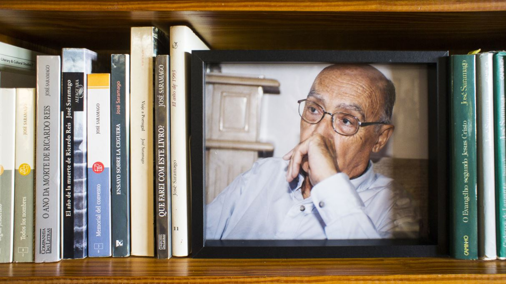 Immagine di Pilar del Rio: «Saramago vide in anticipo le fabbriche dei conflitti»