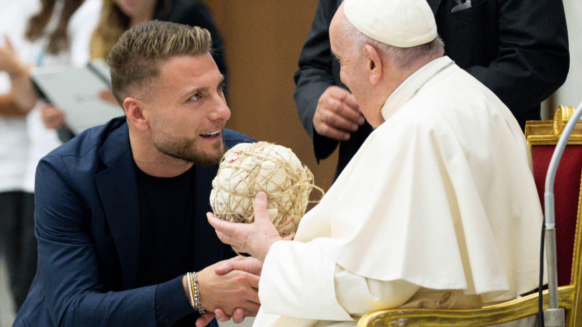 Immagine di Il Papa: gettate semi di amicizia