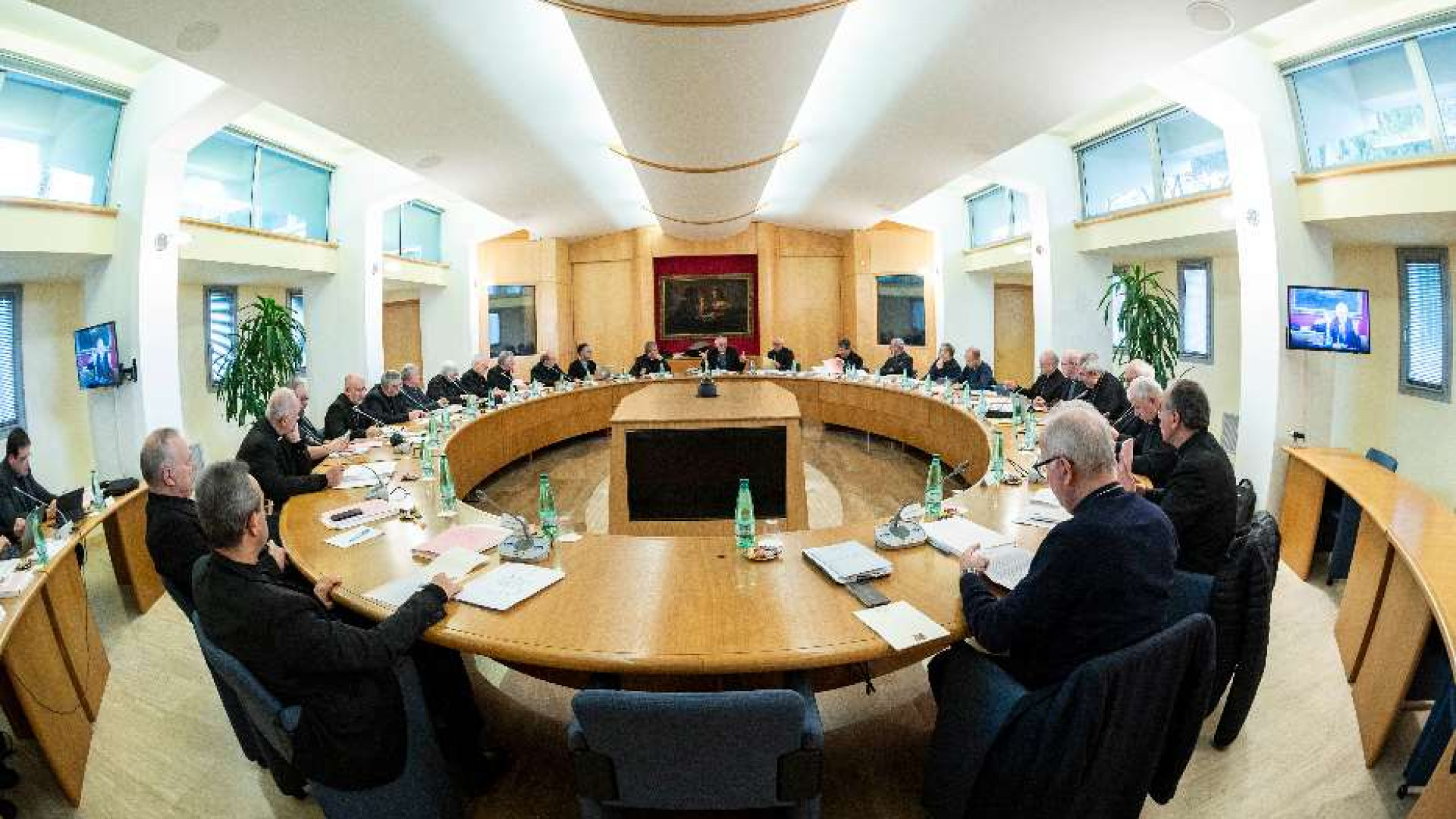 Immagine di Cei, Consiglio episcopale permanente: al centro il cammino sinodale