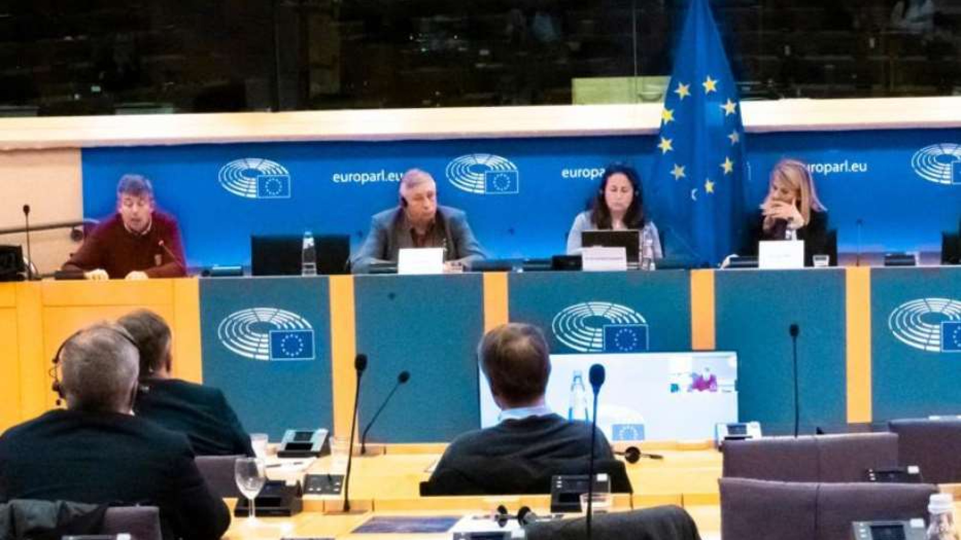 Immagine di «One of us» al Parlamento europeo: diritto alle cure, non eutanasia