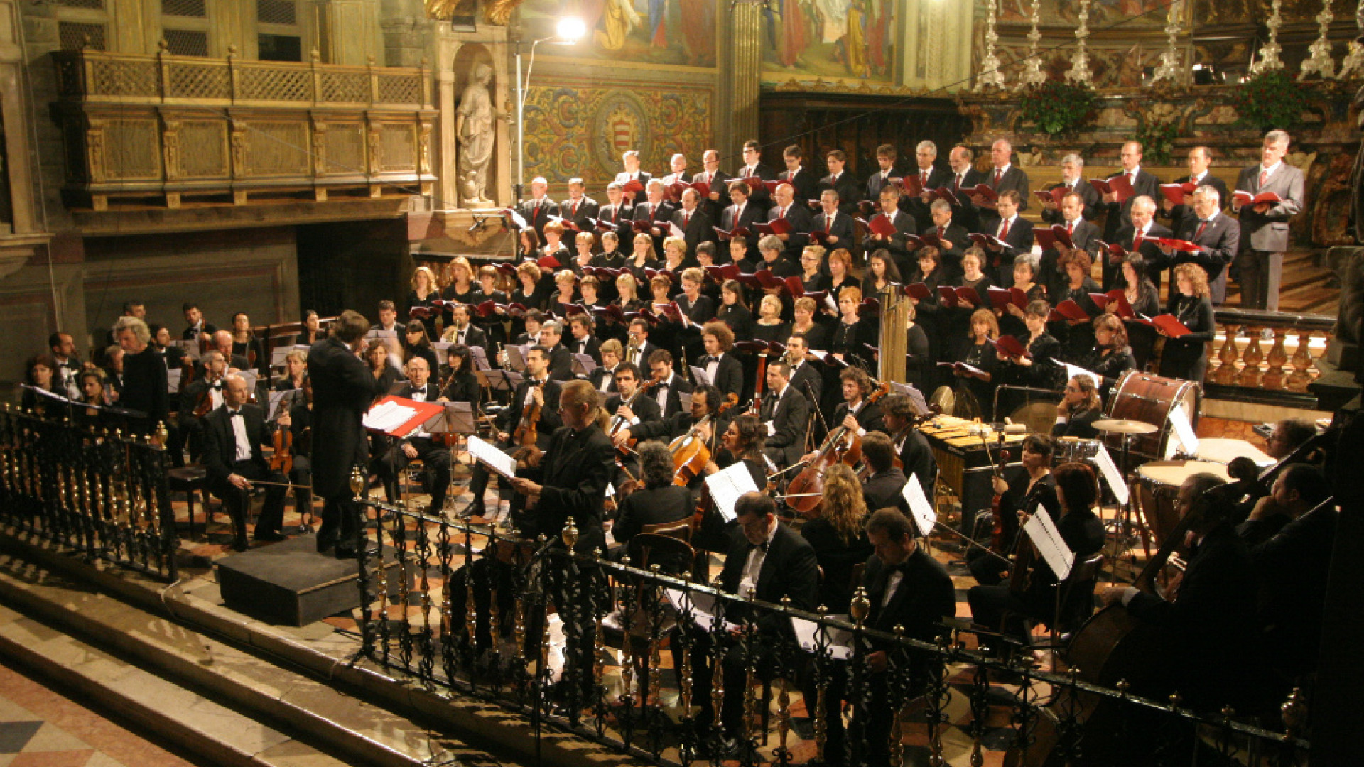 Immagine di Un grande affresco musicale dedicato a Sant’Omobono
