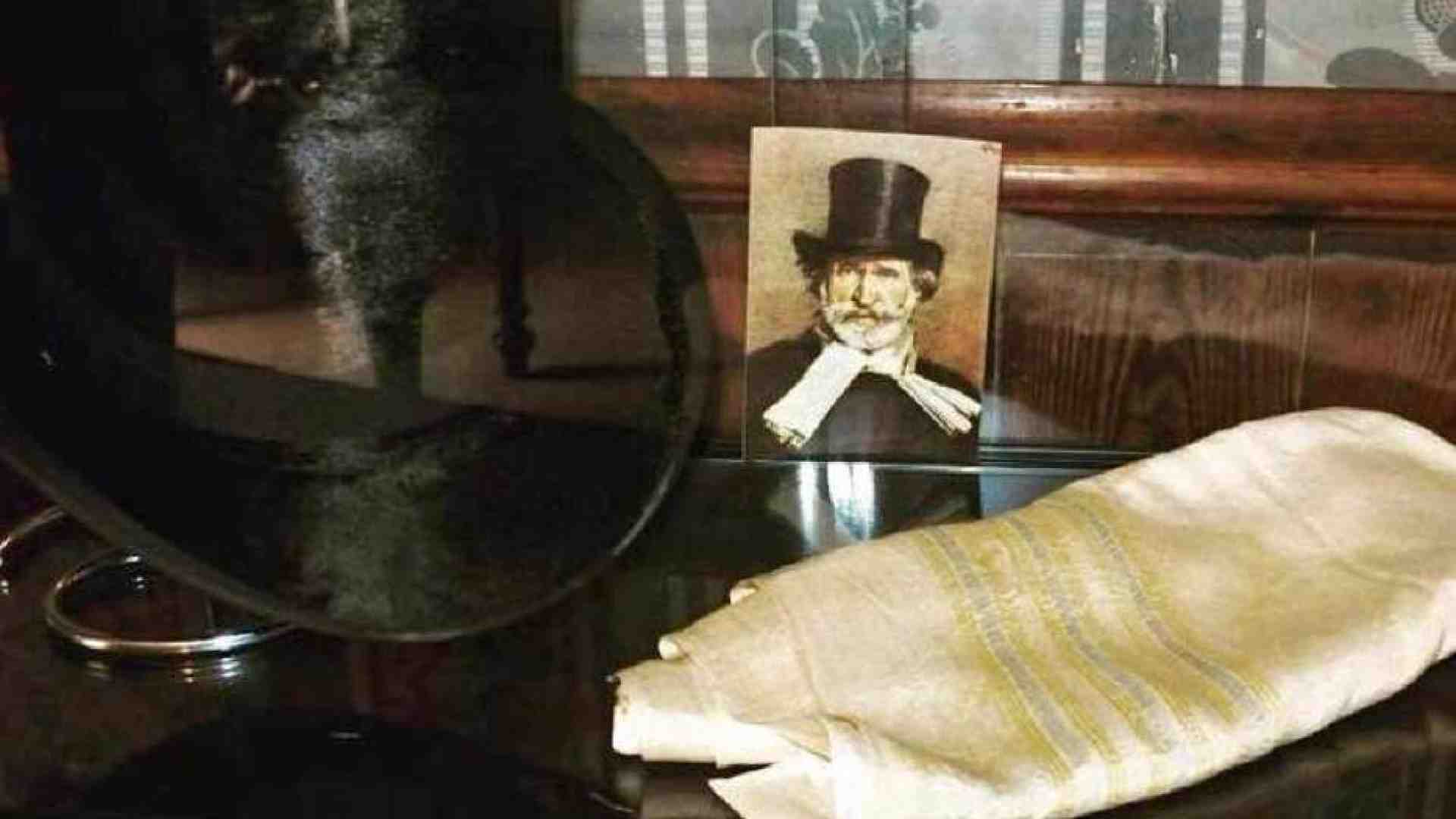 Immagine di All'asta la Villa di Verdi. Le star della lirica si mobilitano