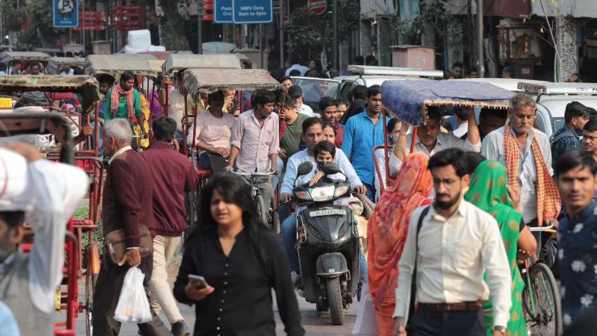 Immagine di L'India ha scoperto che la forza oggi è anche nella demografia