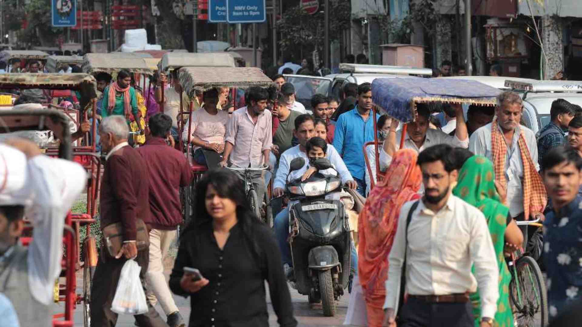 Immagine di L'India ha scoperto che la forza oggi è anche nella demografia