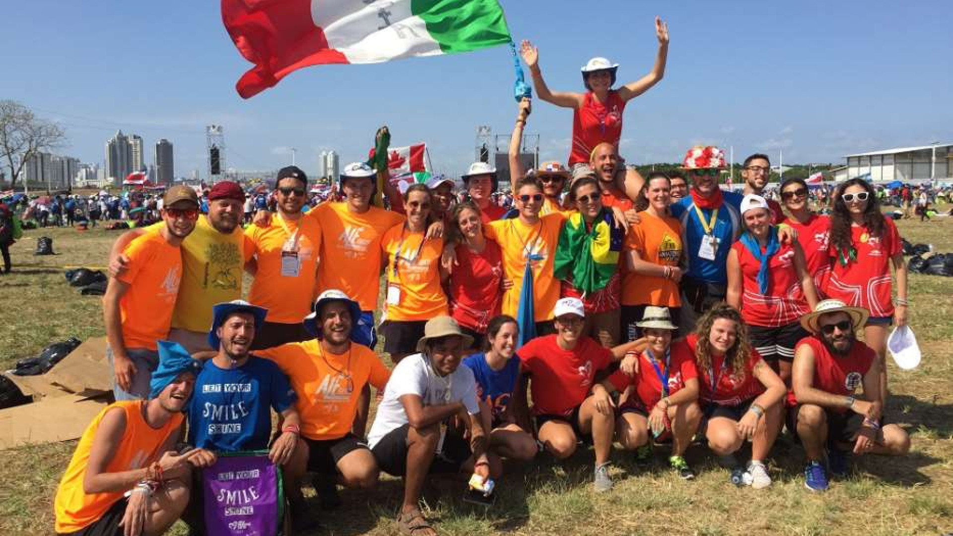 Immagine di Cristo Re giornata dei giovani. L'inizio di un nuovo cammino