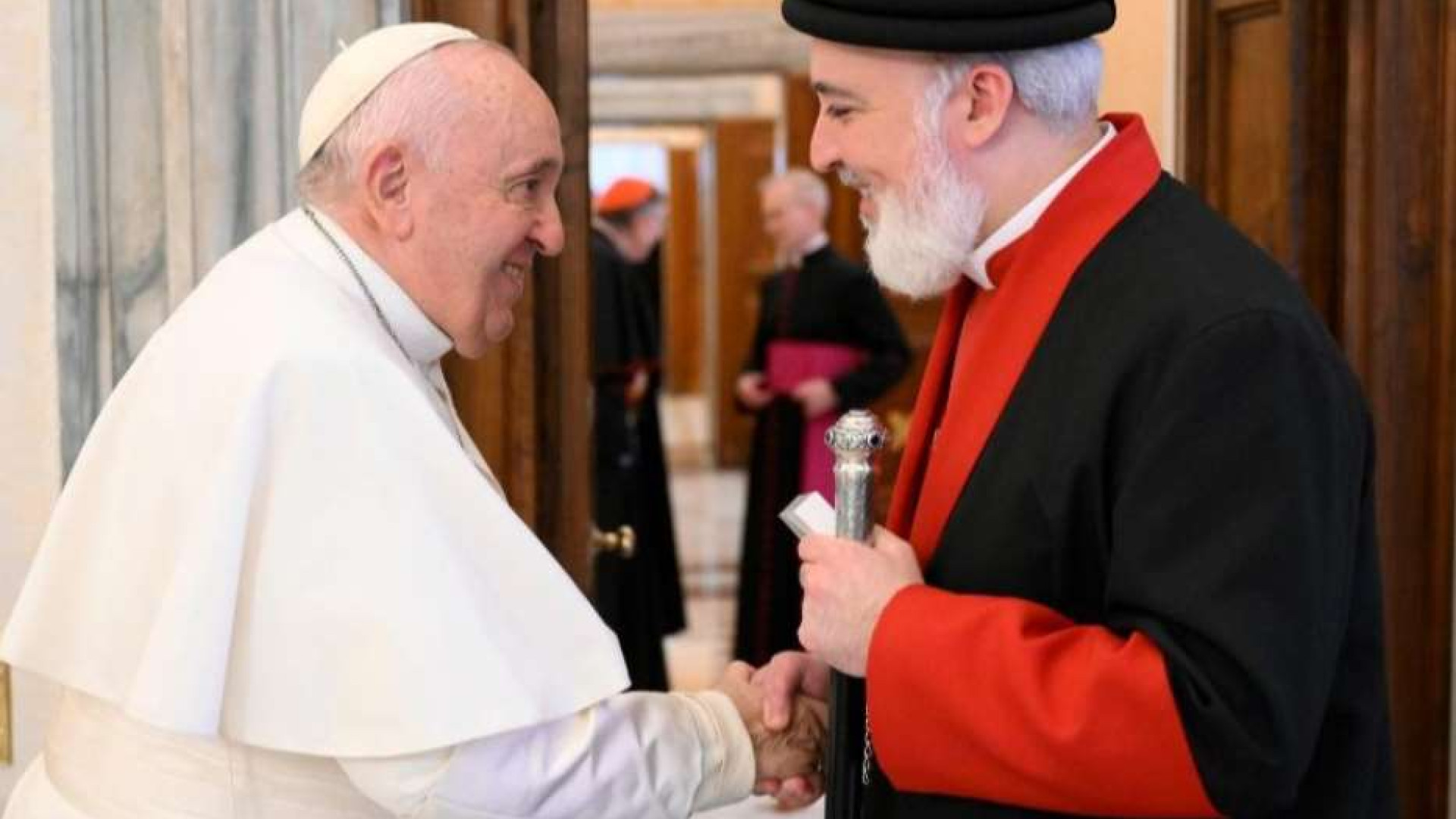 Immagine di Il Papa al Catholicos Mar Awa III: verso una data comune per la Pasqua