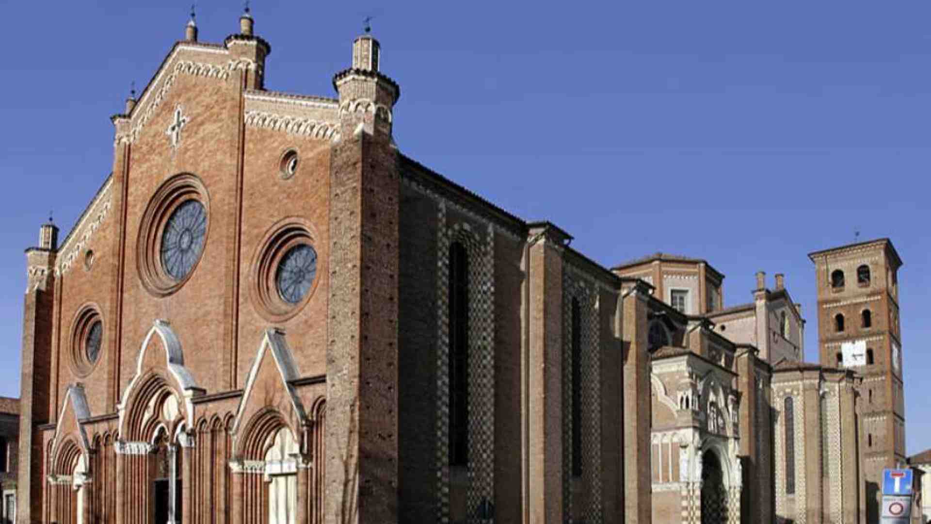 Immagine di Francesco nella terra di famiglia