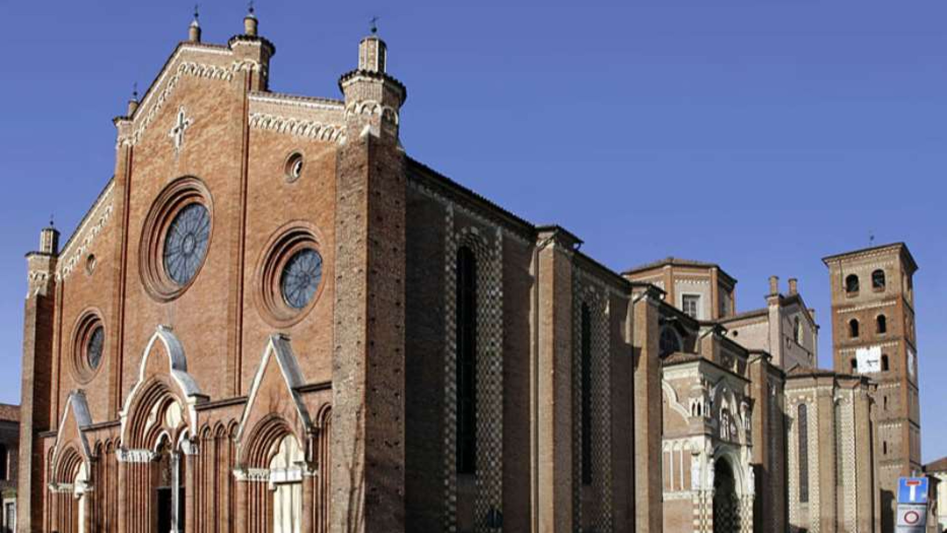 Immagine di Francesco nella terra di famiglia