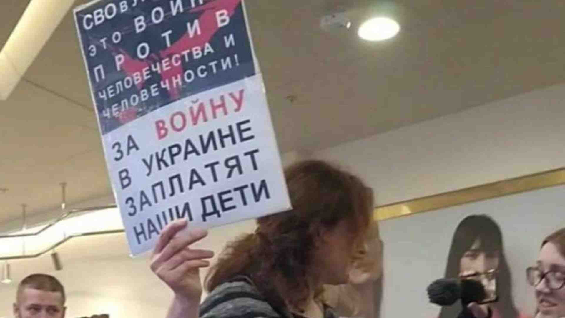 Immagine di In Russia le donne in prima fila contro la guerra in Ucraina