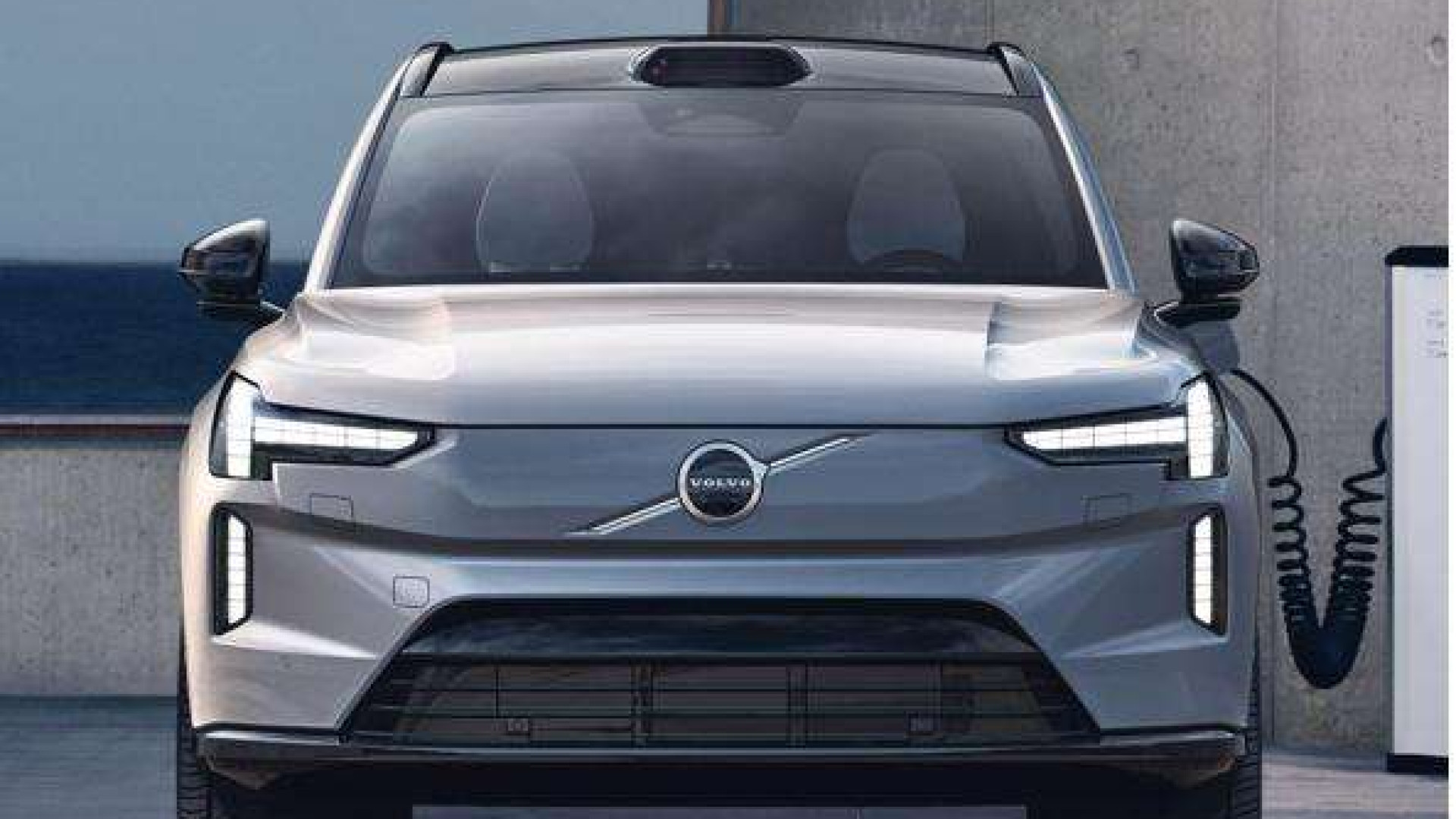 Immagine di Nuova EX90, con la tecnologia laser Volvo guida nel futuro