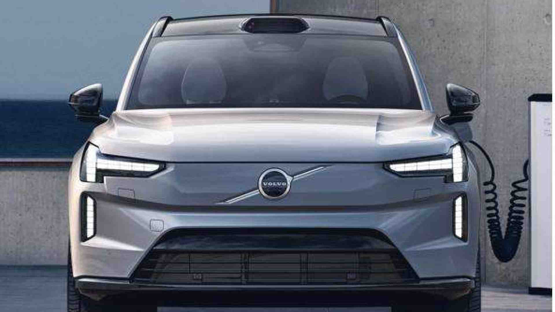 Immagine di Nuova EX90, con la tecnologia laser Volvo guida nel futuro
