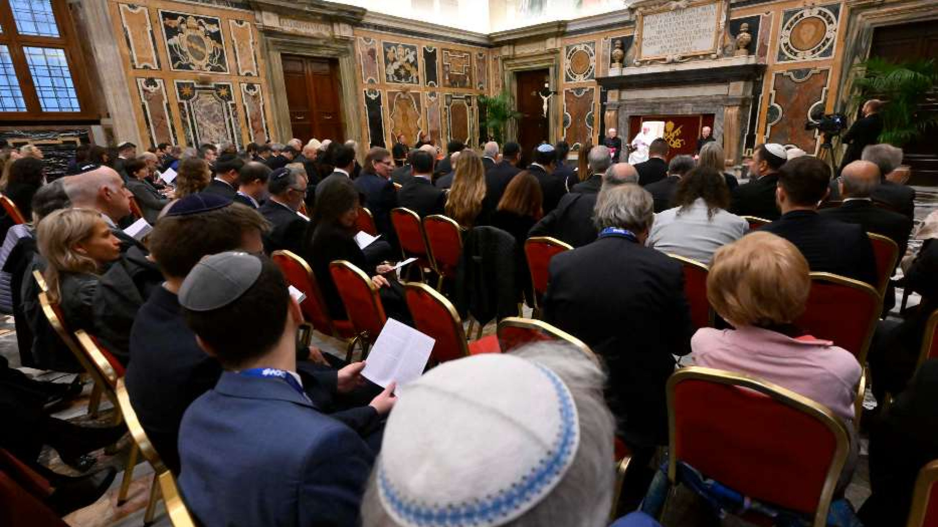 Immagine di Il Papa: cristiani ed ebrei, agiamo insieme per un mondo più fraterno