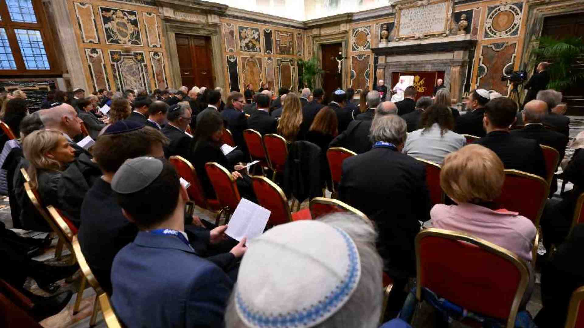 Immagine di Il Papa: cristiani ed ebrei, agiamo insieme per un mondo più fraterno