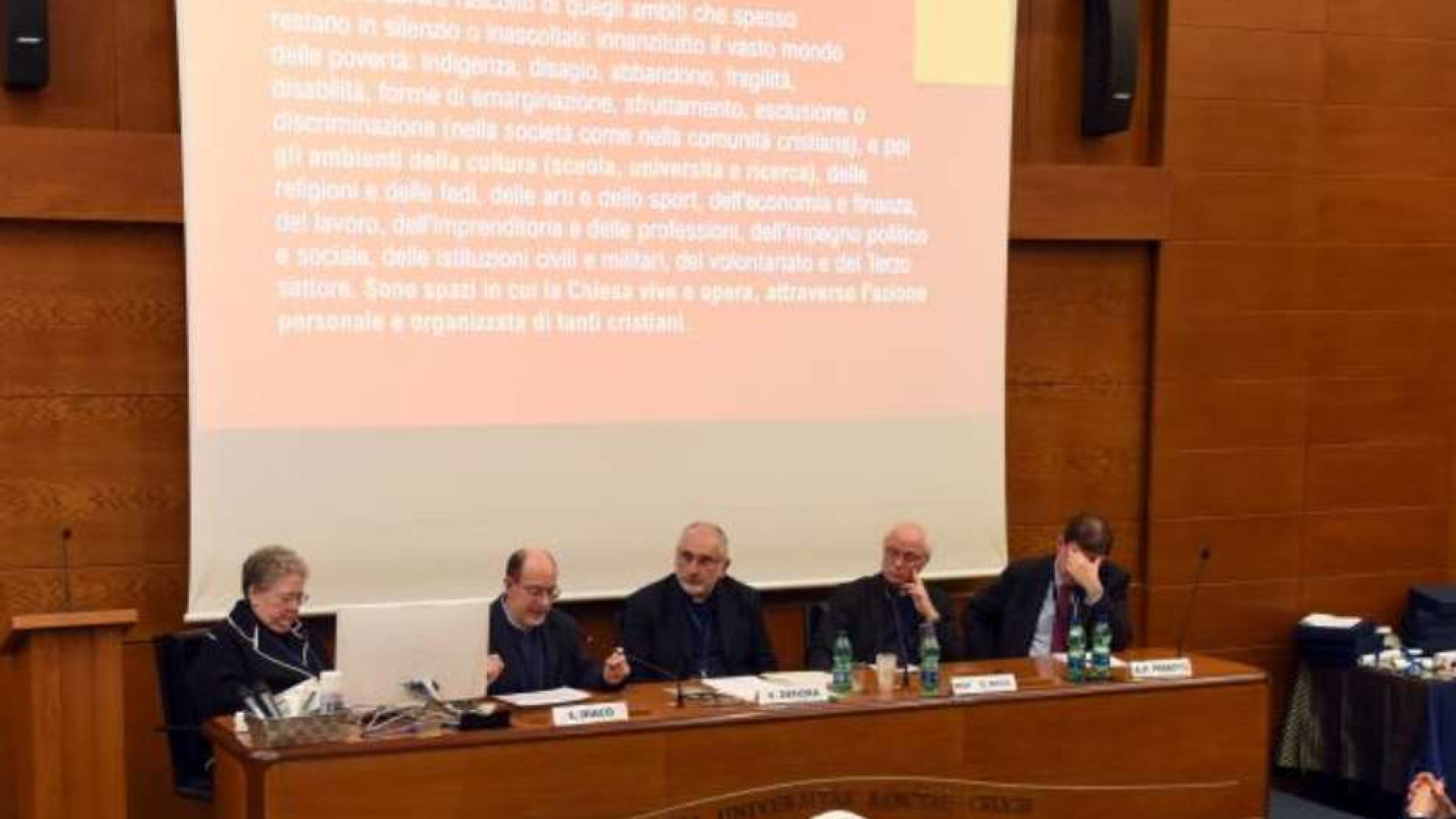Immagine di Baturi apre l’assemblea di Fidae. Per una «scuola di prossimità»