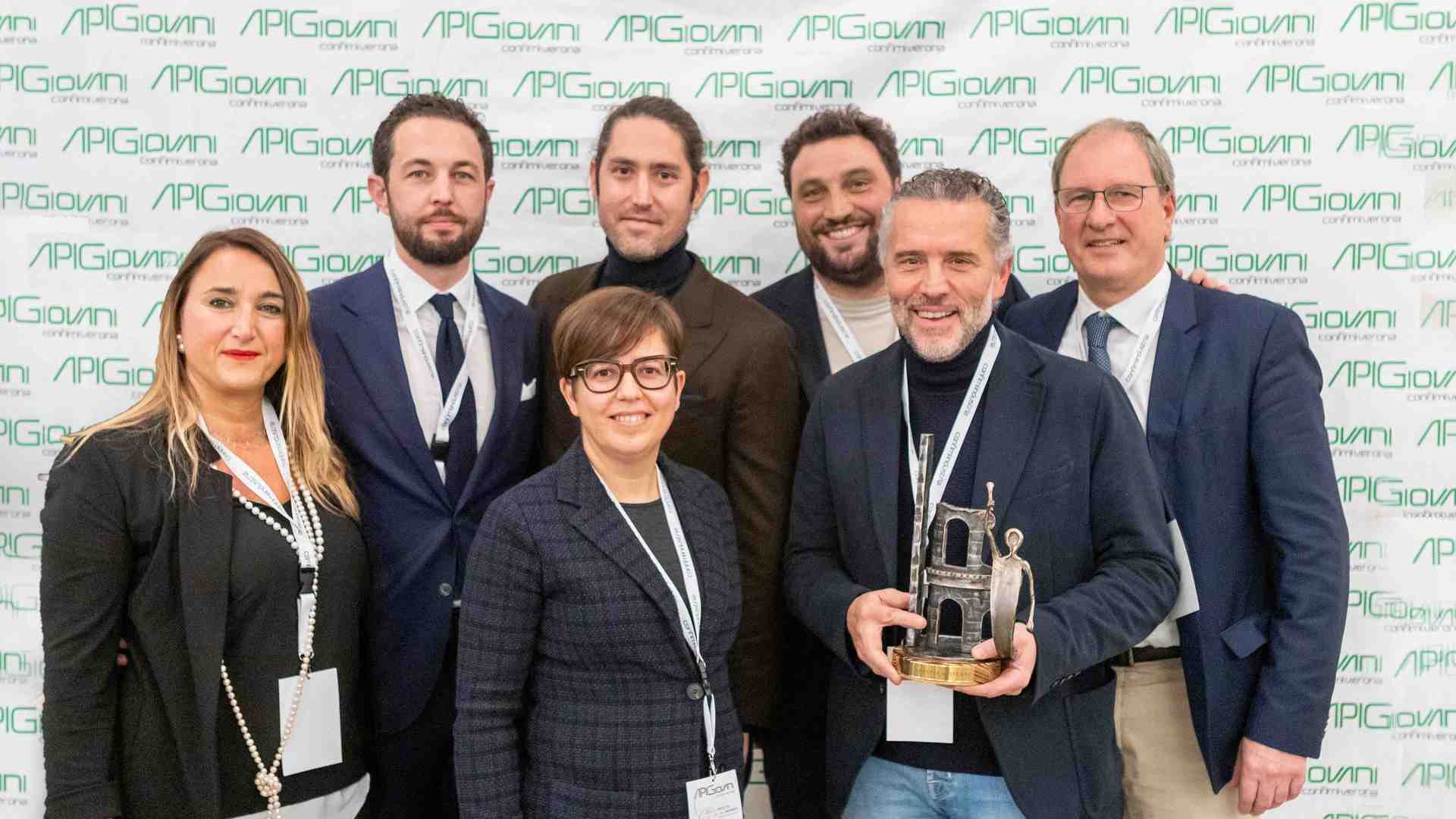 Immagine di A Giancarlo Perbellini il Premio Verona Giovani 2022