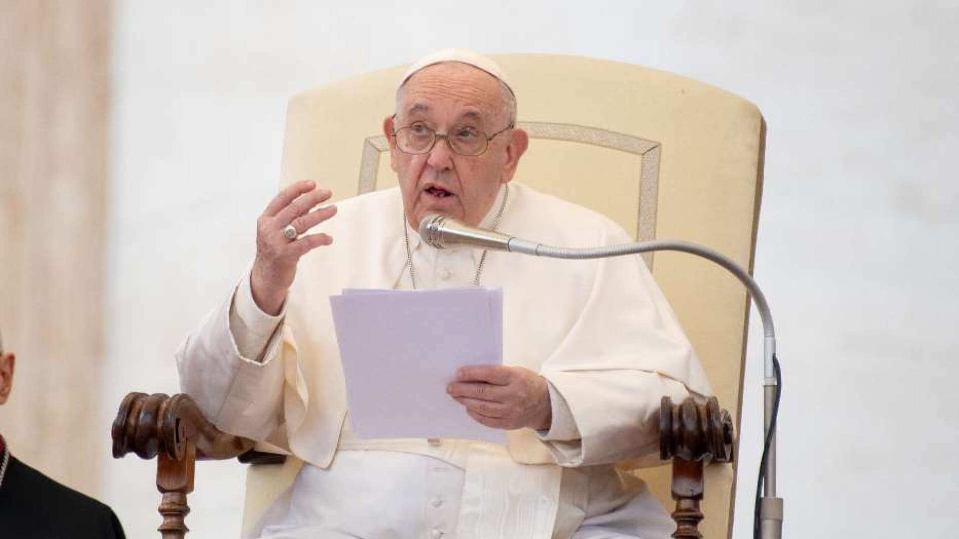 Immagine di «La Santa Sede pronta a mediare»