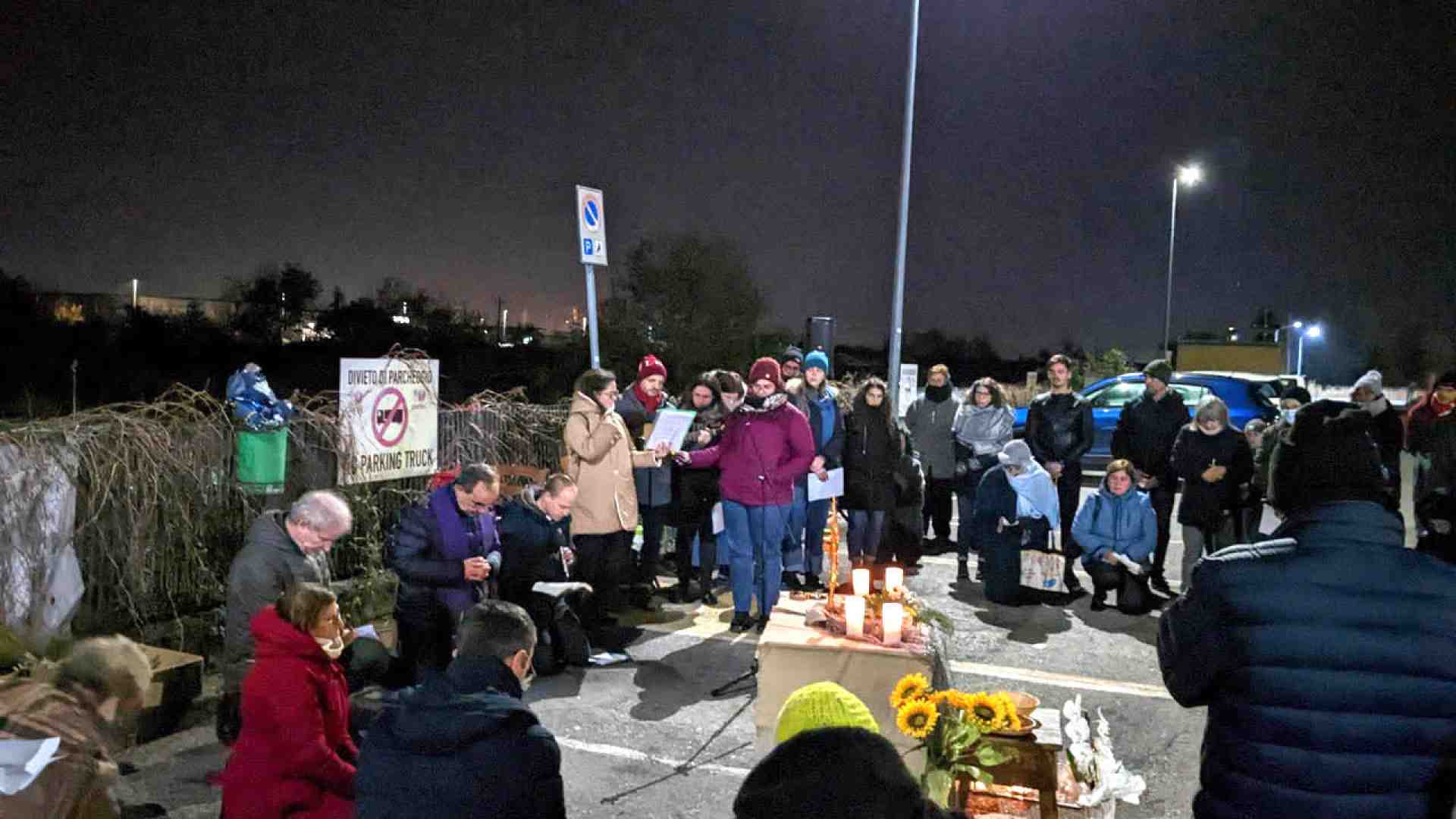 Immagine di Una veglia per ricordare tutte le donne vittime di violenza