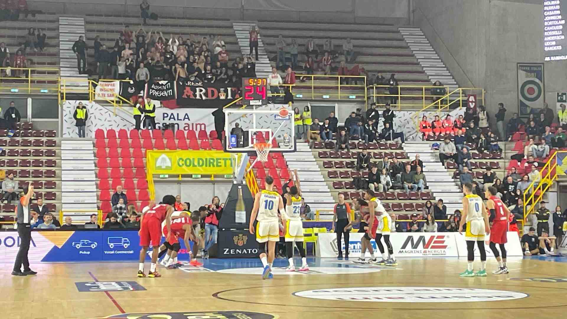 Immagine di Nuova sconfitta interna per la Scaligera Basket