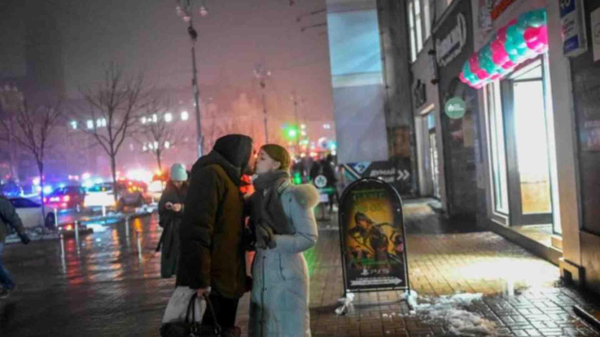 Immagine di Via da Odessa per un’altra volta . «Prima le bombe, ora il freddo»