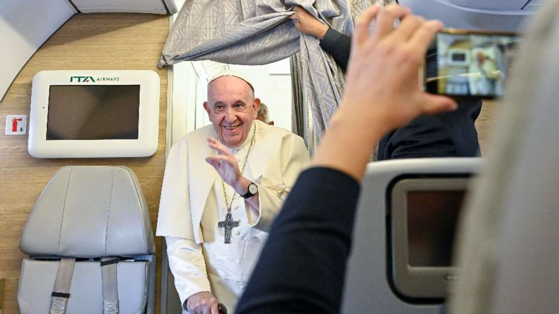 Immagine di Papa Francesco andrà in Congo e Sud Sudan dal 31 gennaio al 5 febbraio 2023