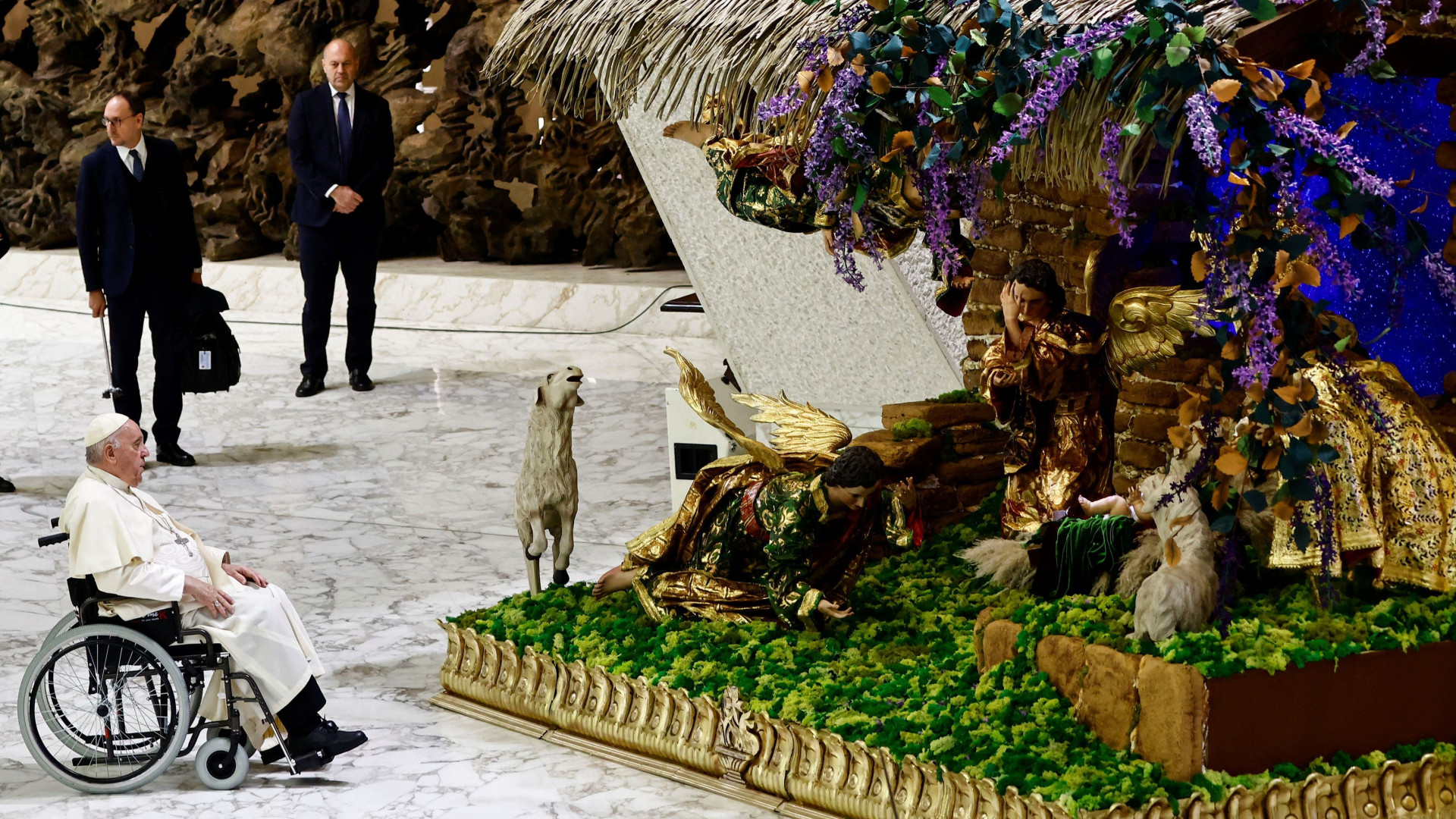 Immagine di Le celebrazioni liturgiche di papa Francesco di fine e inizio anno