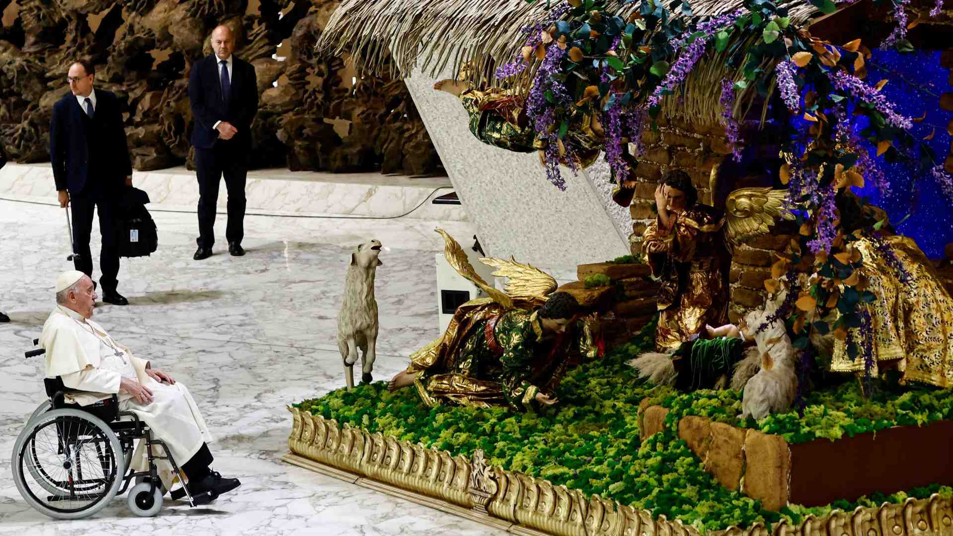 Immagine di Le celebrazioni liturgiche di papa Francesco di fine e inizio anno