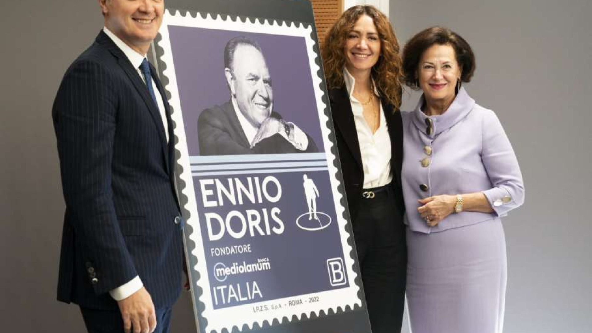 Immagine di Una Fondazione e un francobollo in ricordo di Ennio Doris