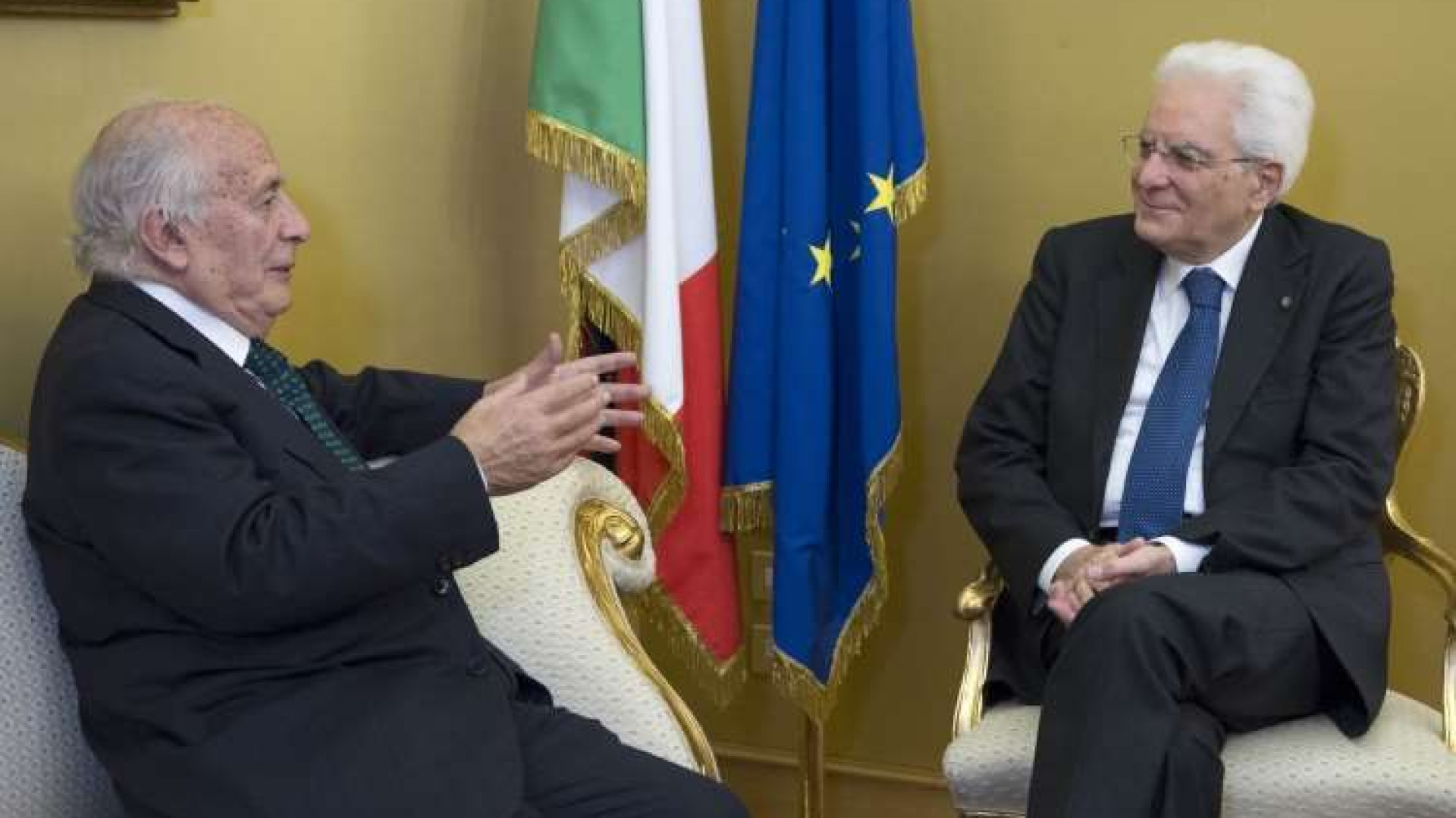 Immagine di L'ultimo saluto a Gerardo Bianco, il capo dei "peones" dc che guidò i Popolari