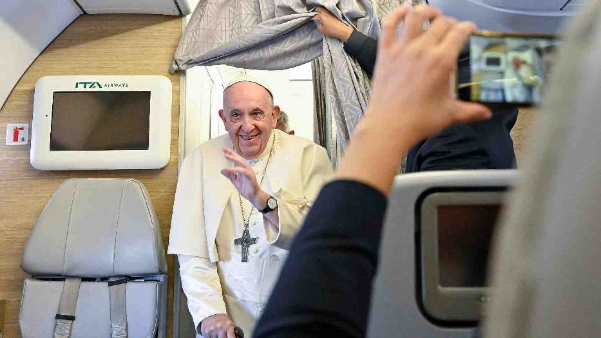 Immagine di Papa Francesco andrà in Congo e Sud Sudan dal 31 gennaio al 5 febbraio 2023