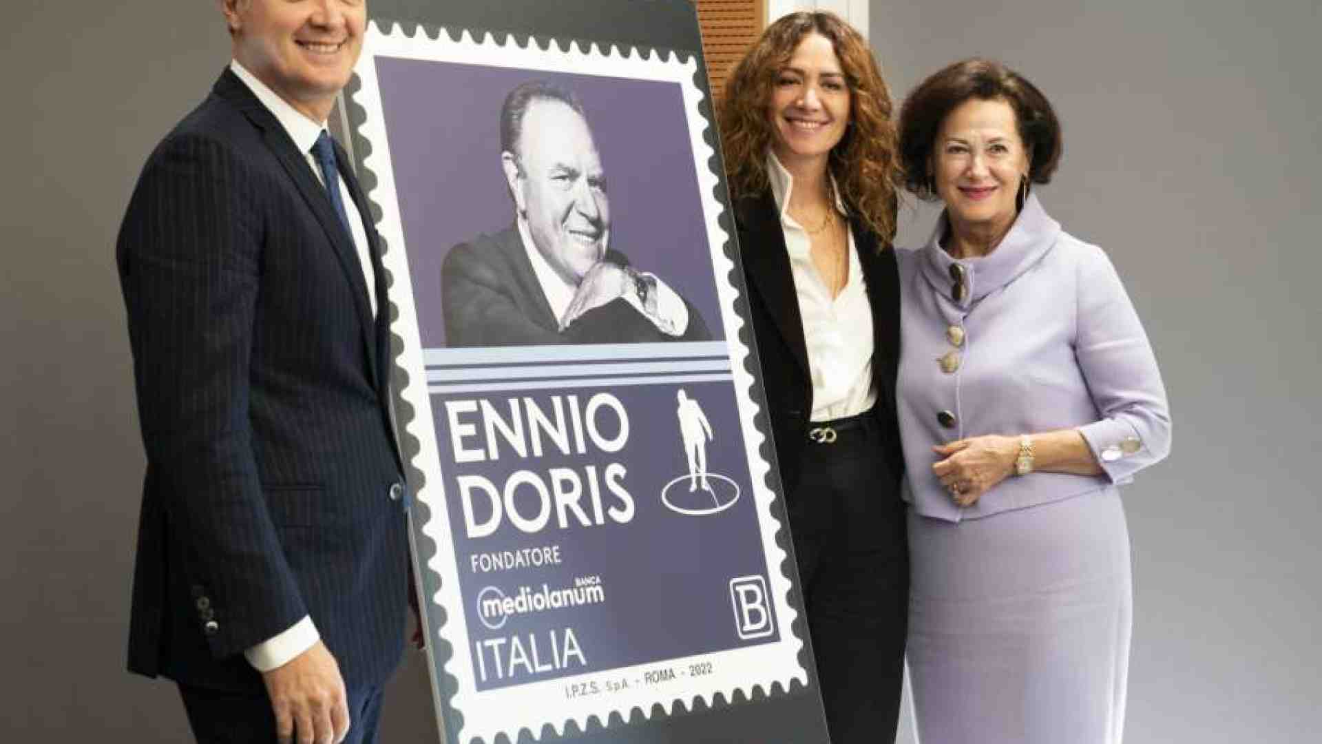 Immagine di Una Fondazione e un francobollo in ricordo di Ennio Doris