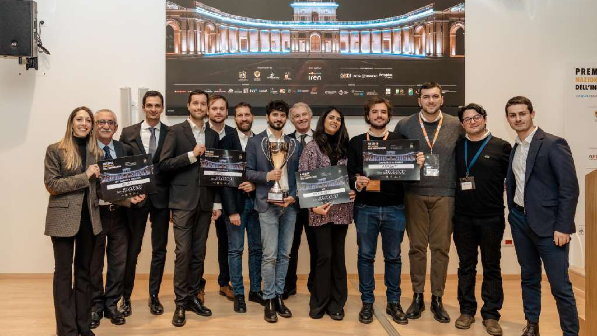 Immagine di Ecco i vincitori del Premio nazionale per l'innovazione