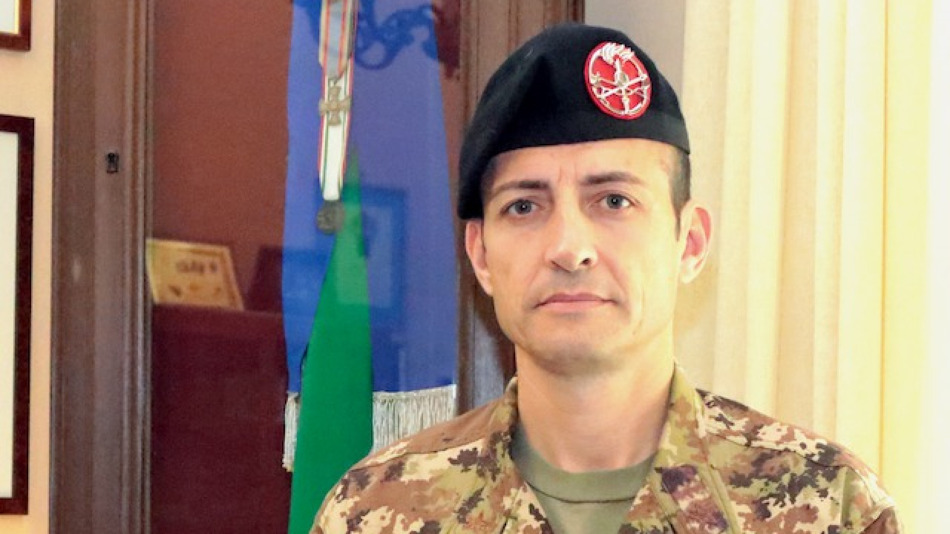 Immagine di Vincenzo Criscuolo: «Un soldato deve essere addestrato, fiero, coraggioso e onesto»