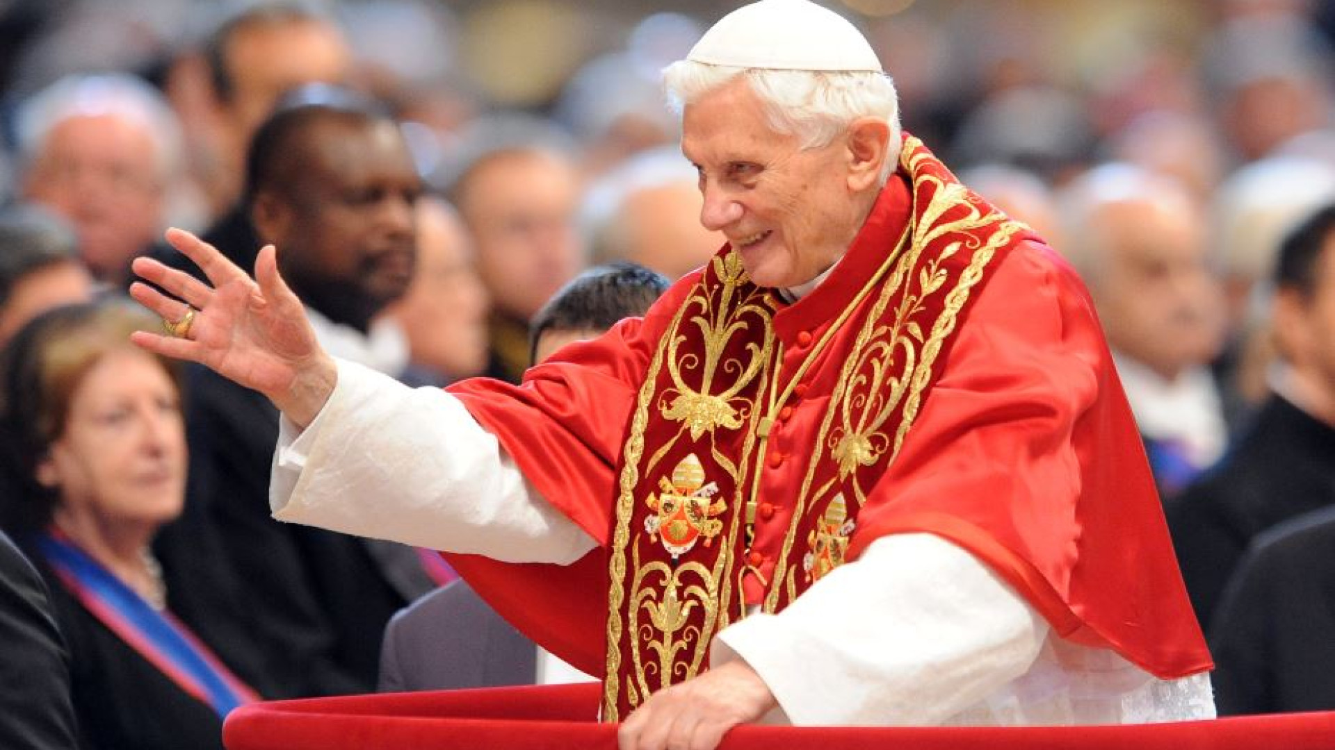 Immagine di I suoi otto anni di pontificato capaci di stupire e di dialogare