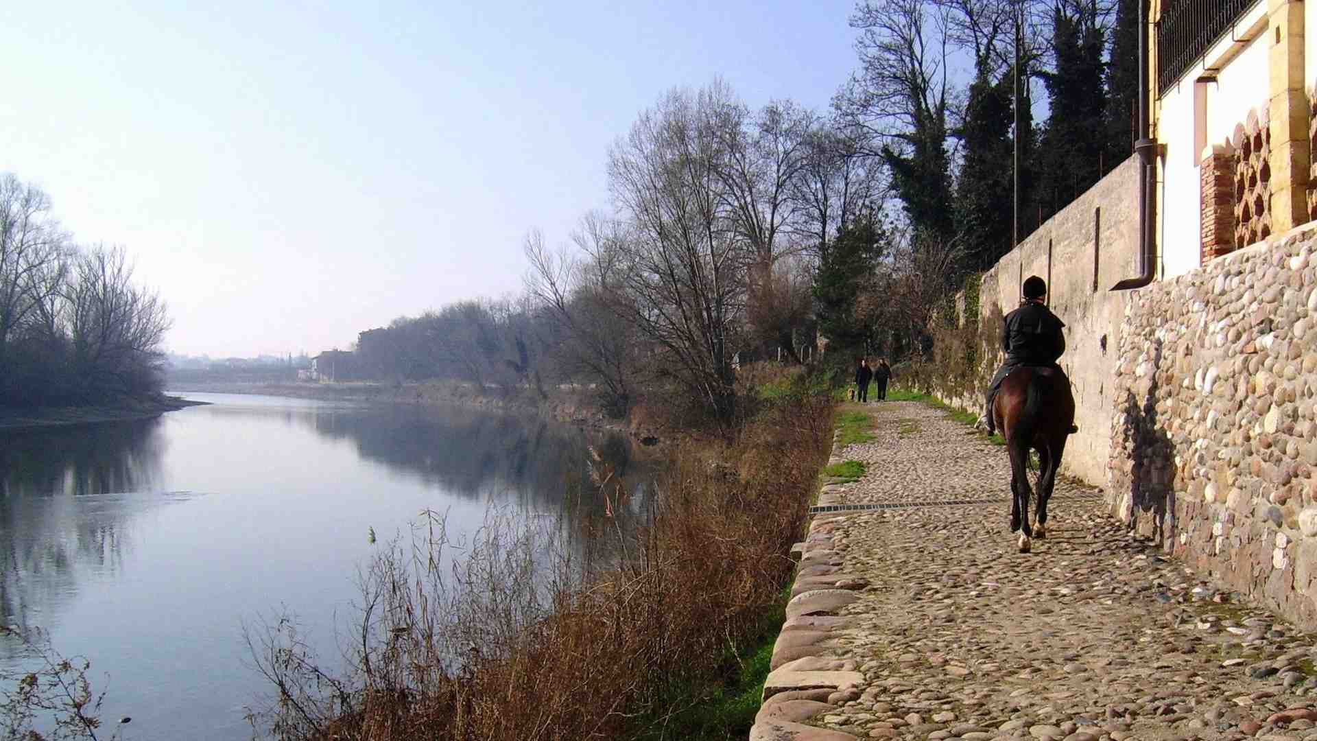 Immagine di Quando si viveva grazie all’Adige