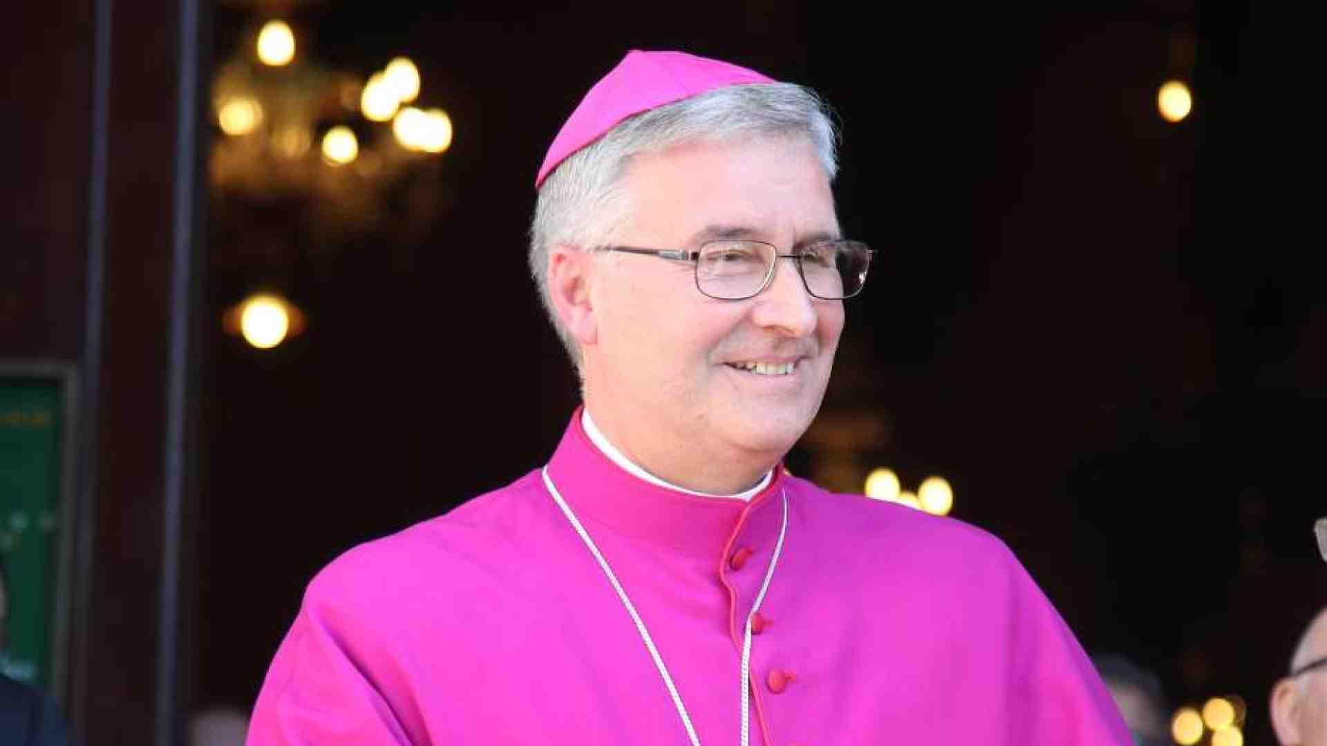 Immagine di Il vescovo Tremolada torna in diocesi dopo il trapianto del midollo