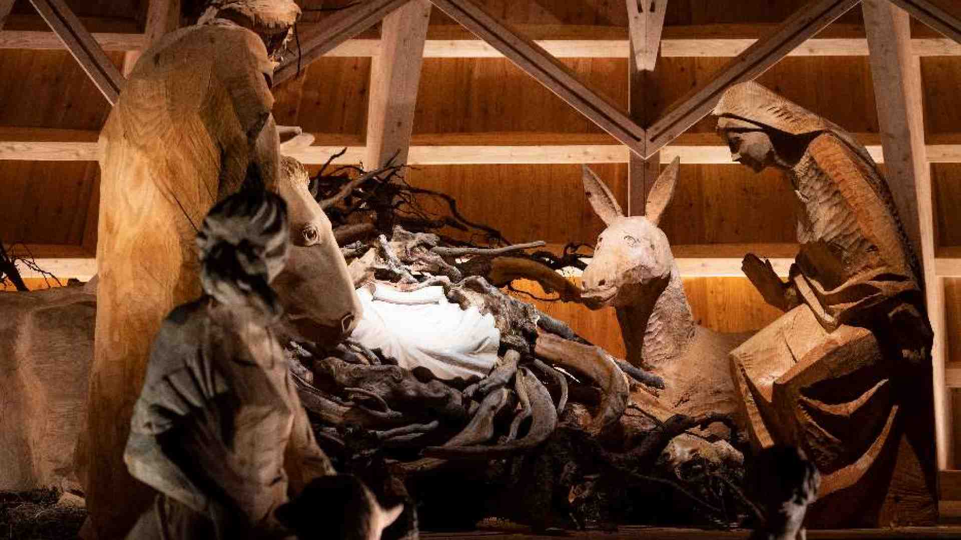 Immagine di Arriva dall'Ucraina uno dei Cento Presepi in mostra in Vaticano