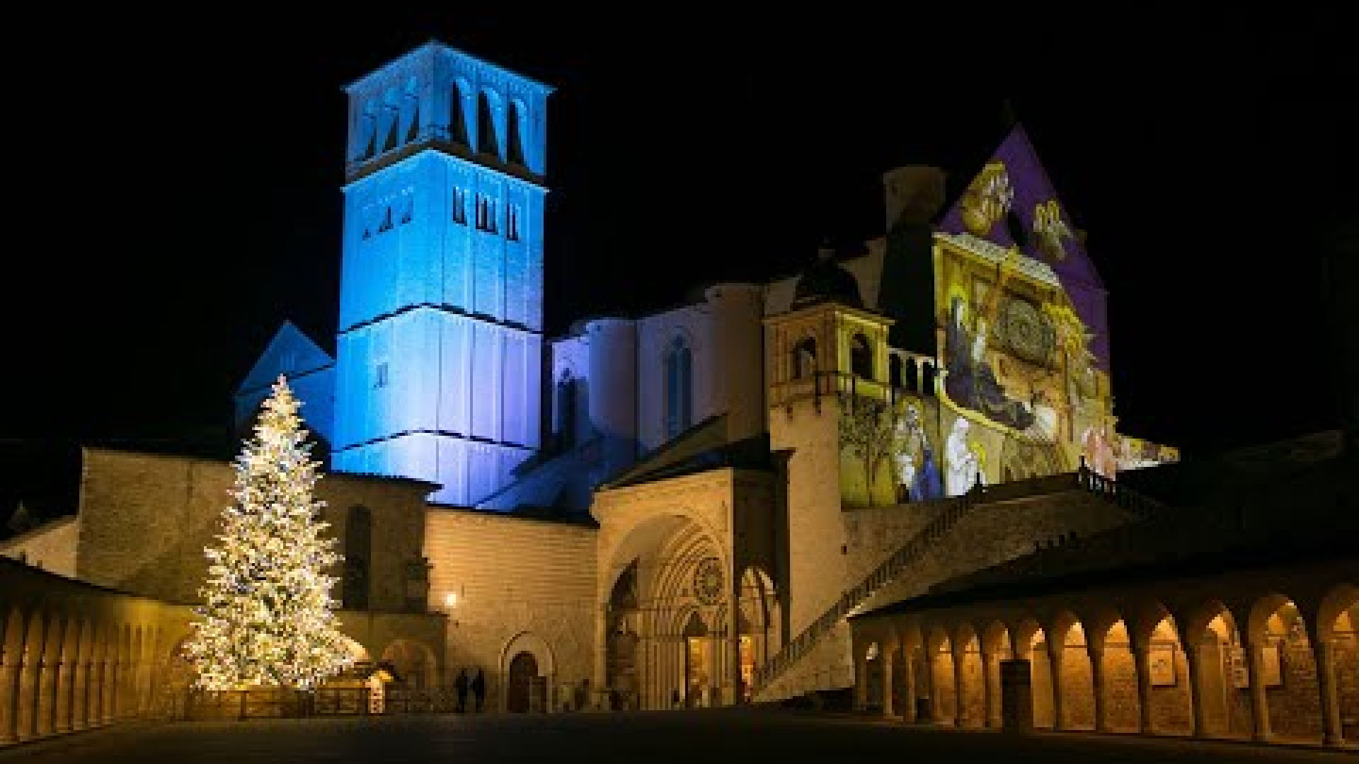 Immagine di Assisi città-presepe: una festa di fede, pace e speranza