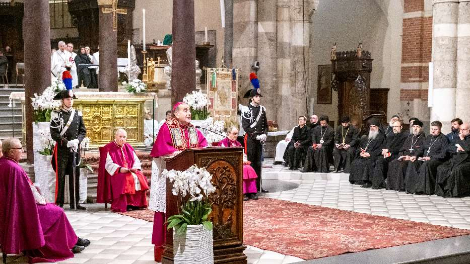 Immagine di Delpini alla città di Milano: no a individualismo, ingiustizie e guerra