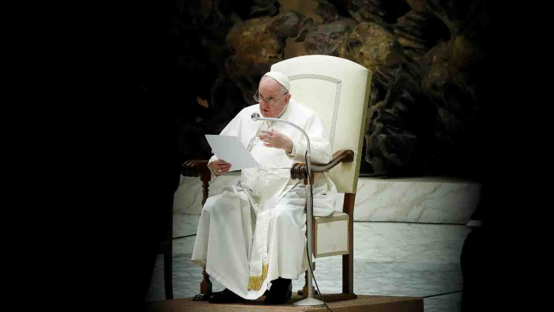 Immagine di Il Papa: oggi la guerra in Ucraina, ieri la Shoah. «La storia si ripete»