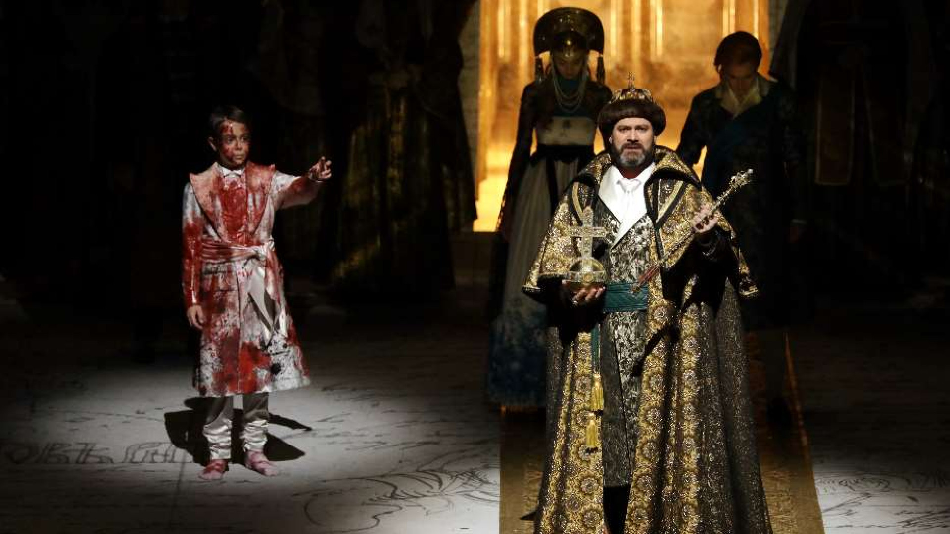 Immagine di Boris Godunov, un grido di pace contro tutte le guerre