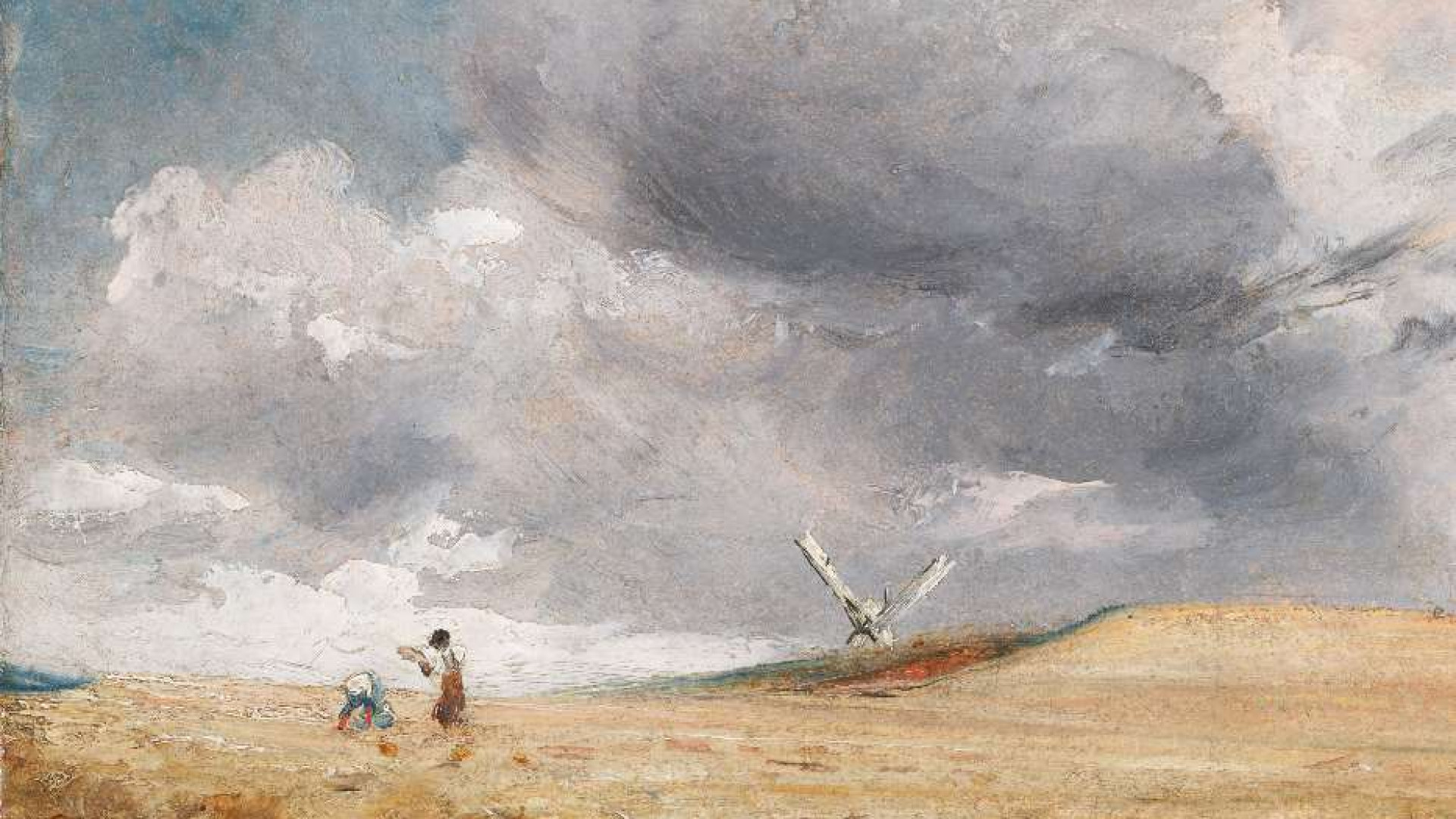 Immagine di I cieli di Constable sono polvere di luce