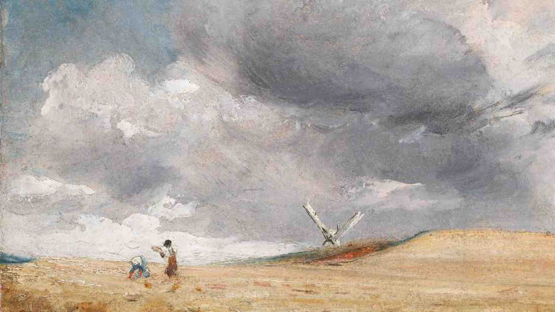 Immagine di I cieli di Constable sono polvere di luce