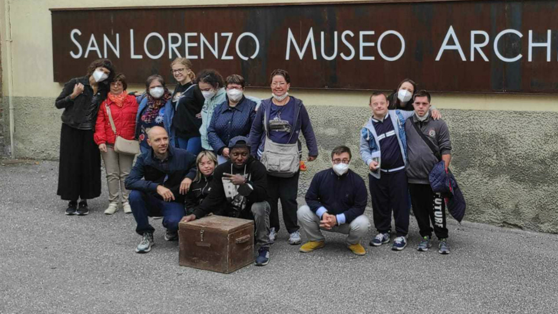 Immagine di Con la valigia archeologica il viaggio è multisensoriale