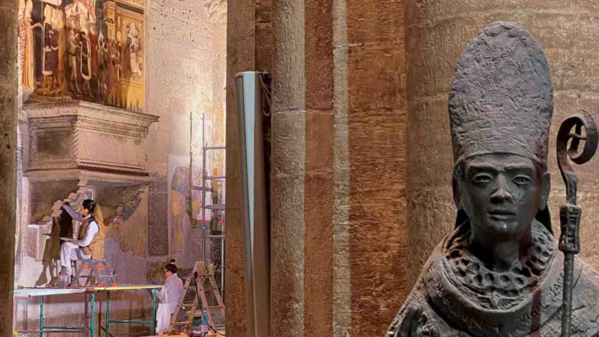 Immagine di Trento, dopo cinque anni, ritrova il suo Duomo restaurato